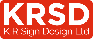 KR Sign Design Limited | Leaders in Healthcare Signage Logo